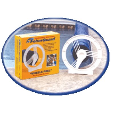 Enrouleur de toile solaire pour piscines creusées FeherGuard Enrouleur de toile solaire pour piscines creusées FeherGuard